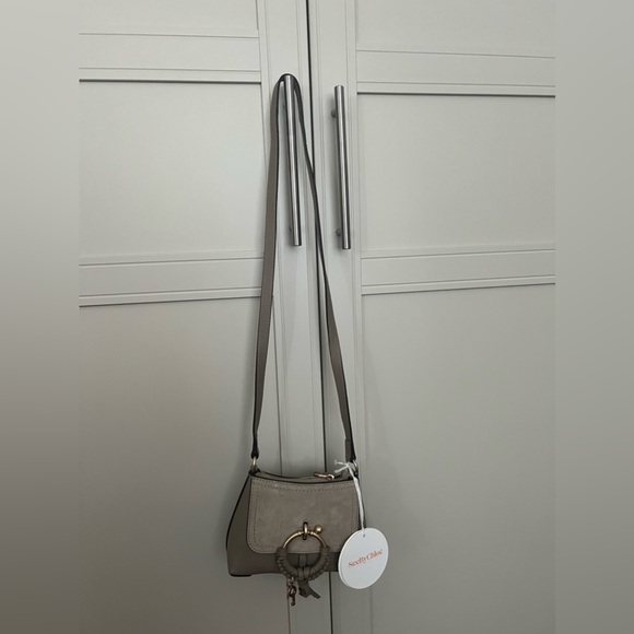 SEE BY CHLOÉ Joana leather crossbody NEW Cream - Picture 6 of 10